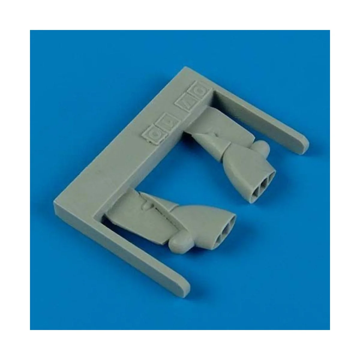 OV-10A/B Bronco exhaust for Testor, 1/48 - Quickboost QB48 520 OV-10A/B Bronco exhaust for Testor, 1/48 - Quickboost QB48 520