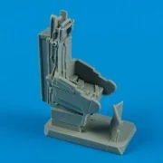 F-102A Delta Dart seat w. safety belts, 1/48 - Quickboost QB48 521 F-102A Delta Dart seat w. safety belts, 1/48 - Quickboost QB48 521