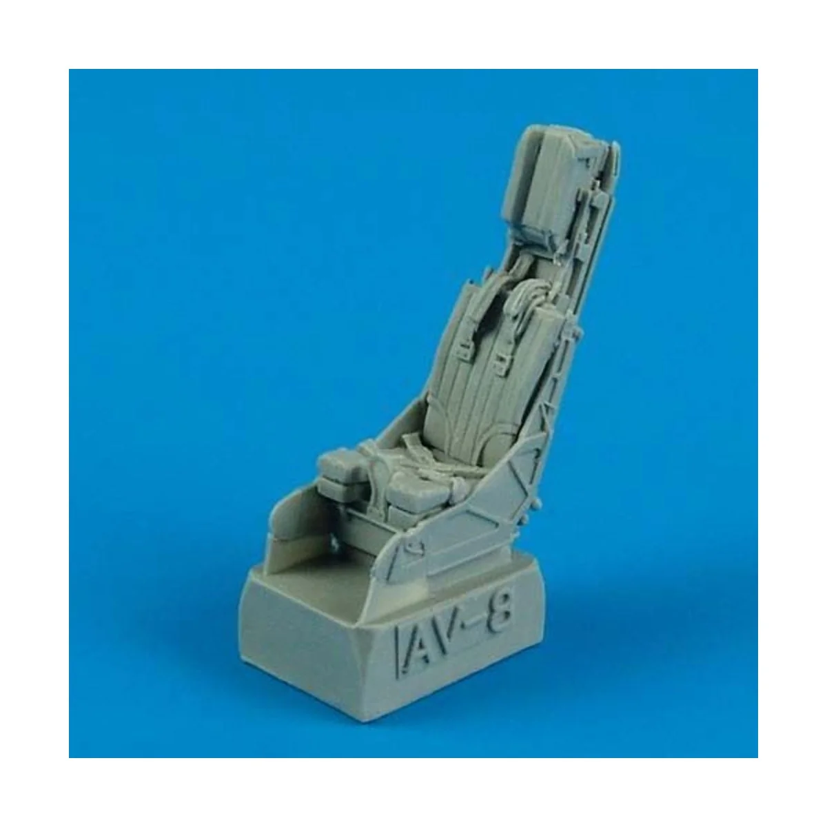 V-8B Harrier II seat with safety belts, 1/48 - Quickboost QB48 522 V-8B Harrier II seat with safety belts, 1/48 - Quickboost QB48 522