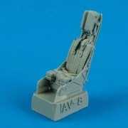V-8B Harrier II seat with safety belts, 1/48 - Quickboost QB48 522 V-8B Harrier II seat with safety belts, 1/48 - Quickboost QB48 522