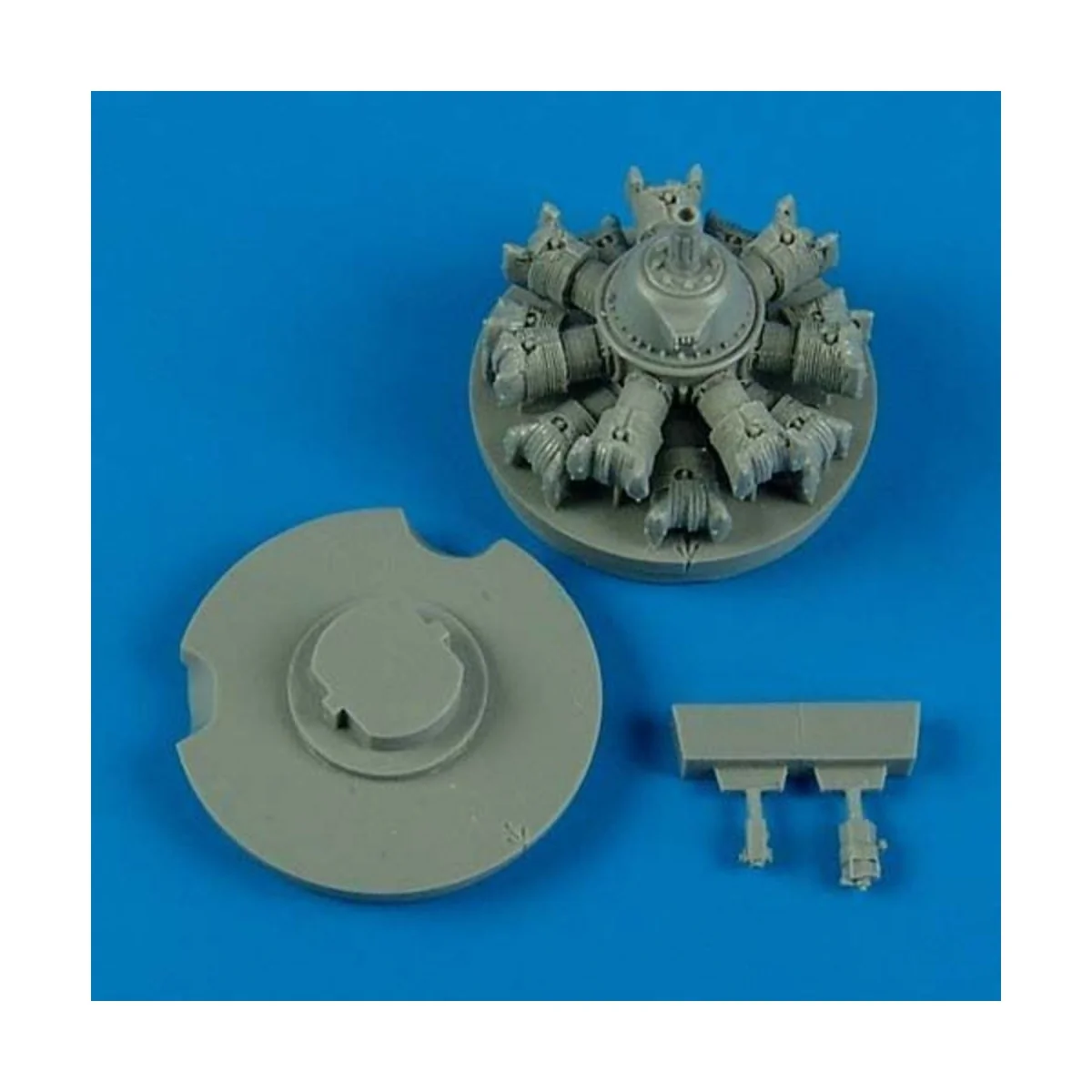 TBF/TBM Avenger engine f. ITA/ACA/ACCU, 1/48 - Quickboost QB48 524