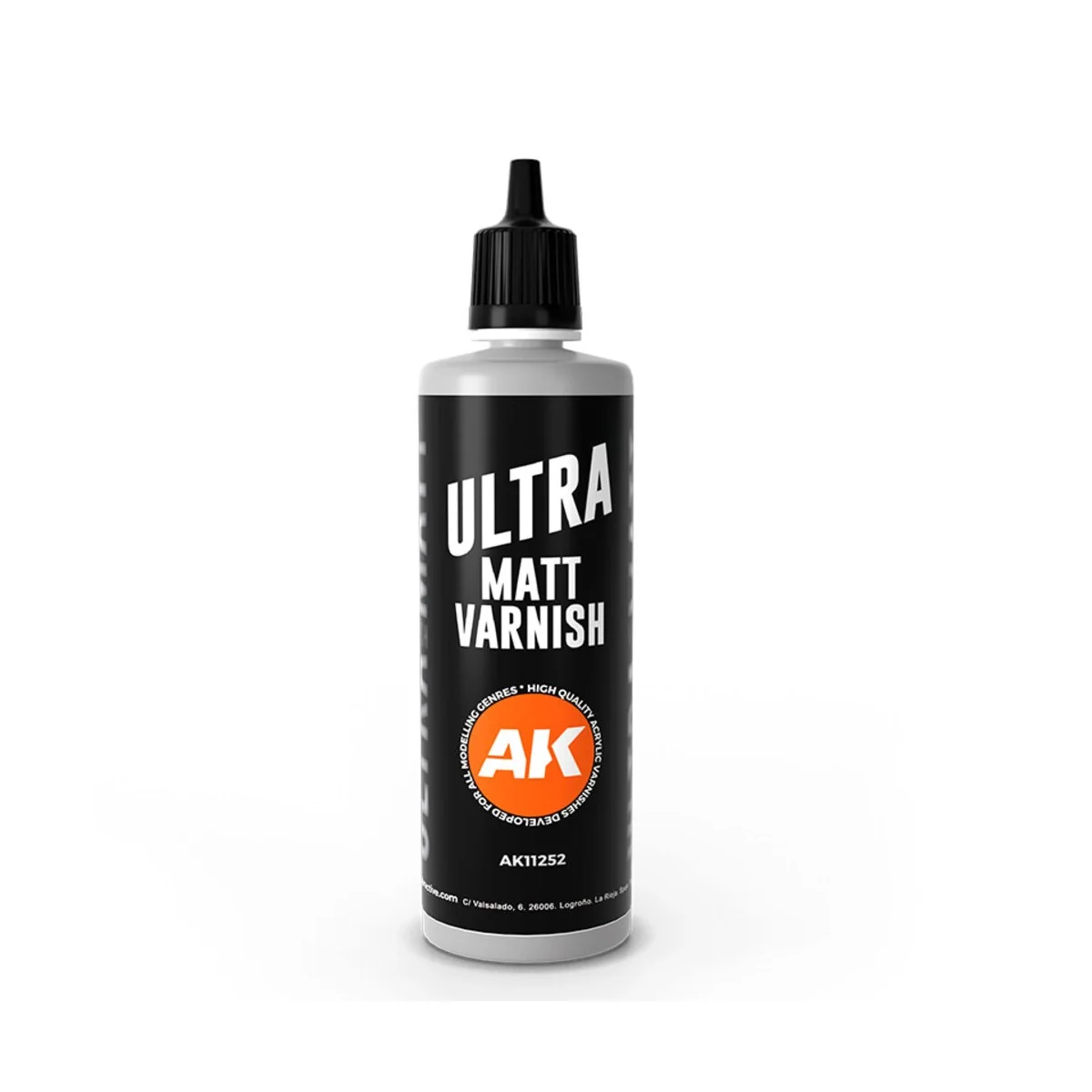 ULTRA MATT VARNISH 100 ml - AK Interactive AK11252 ULTRA MATT VARNISH 100 ml - AK Interactive AK11252
