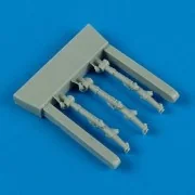 Me 410A/B control lever for Meng, 1/48 - Quickboost QB48 527