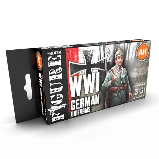WWI GERMAN UNIFORM 3G - AK Interactive AK11629 WWI GERMAN UNIFORM 3G - AK Interactive AK11629