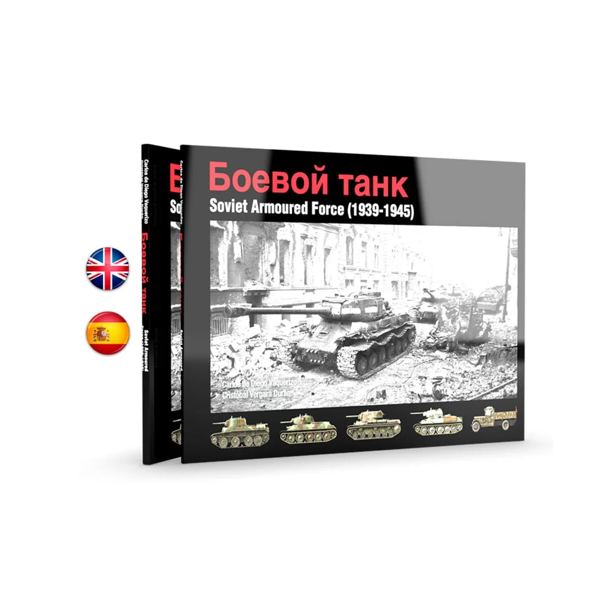 SOVIET ARMOURED FORCE (1939-1945) (English) - AK Interactive ABT609