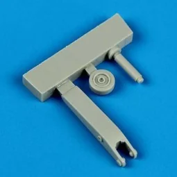S2F Tracker tail wheel for Kinetic, 1/48 - Quickboost QB48 530