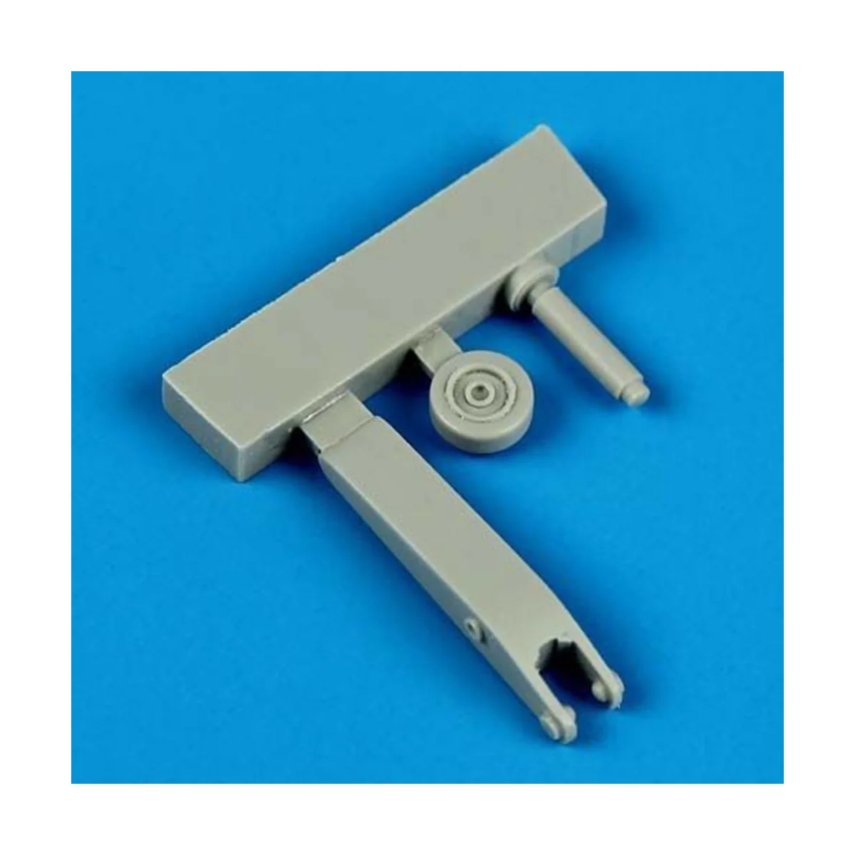 S2F Tracker tail wheel for Kinetic, 1/48 - Quickboost QB48 530