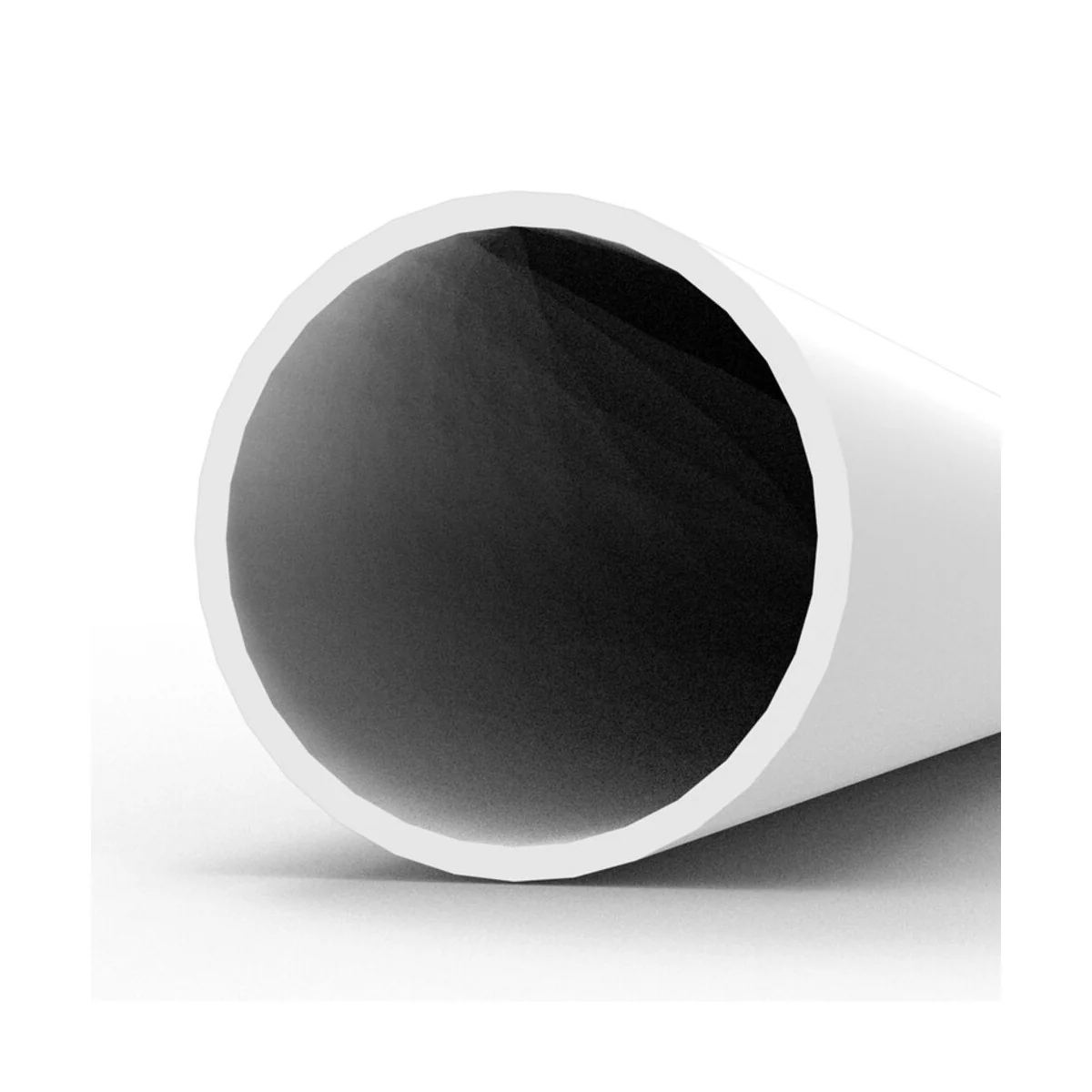 Hollow tube 6.00dx350mm (W.T. 0, 7mm)-STYRENE STRIP - AK Interactiv...