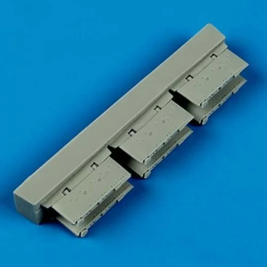 S2F Tracker pylons for Kinetic, 1/48 - Quickboost QB48 531