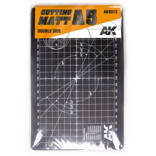 Double Side Cutting Mat (A5) - AK Interactive AK9313