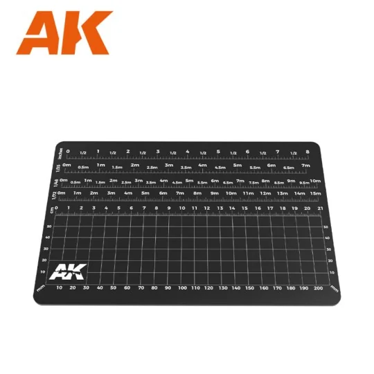 Double Side Cutting Mat (A5) - AK Interactive AK9313