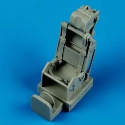 Sea Hawk ejection seat with safety belts, 1/48 - Quickboost QB48 532