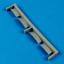 Antonov An-2 cowl flaps for Hobby Boss, 1/48 - Quickboost QB48 533