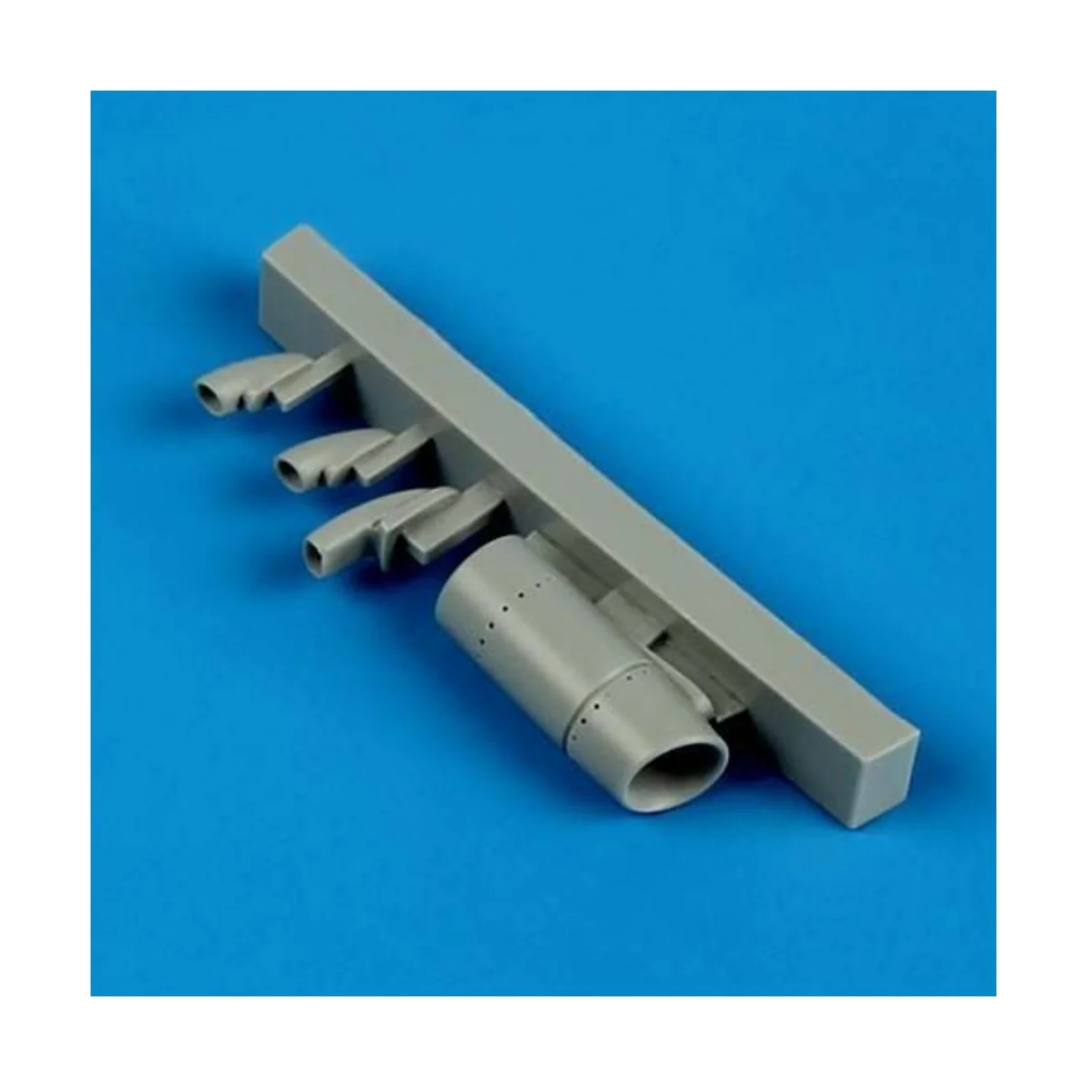 Antonov An-2 air intake & oil rad. f. HB - Quickboost QB48 534