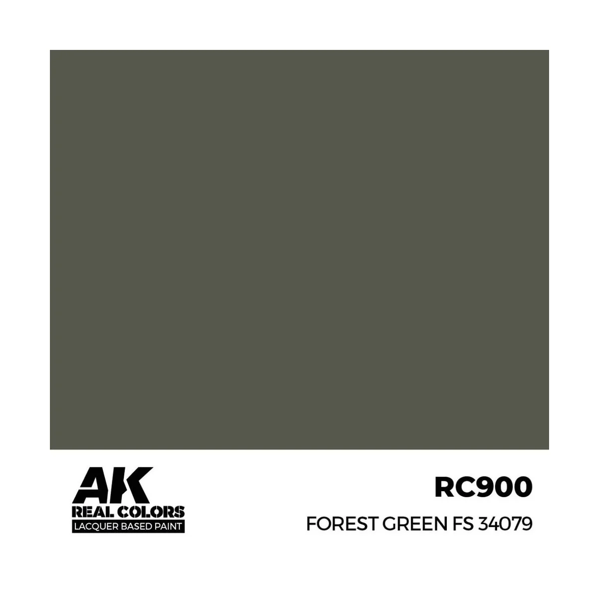 Real Colors: Forest Green FS 34079 17 ml. - AK Interactive RC900 Real Colors: Forest Green FS 34079 17 ml. - AK Interactive RC900