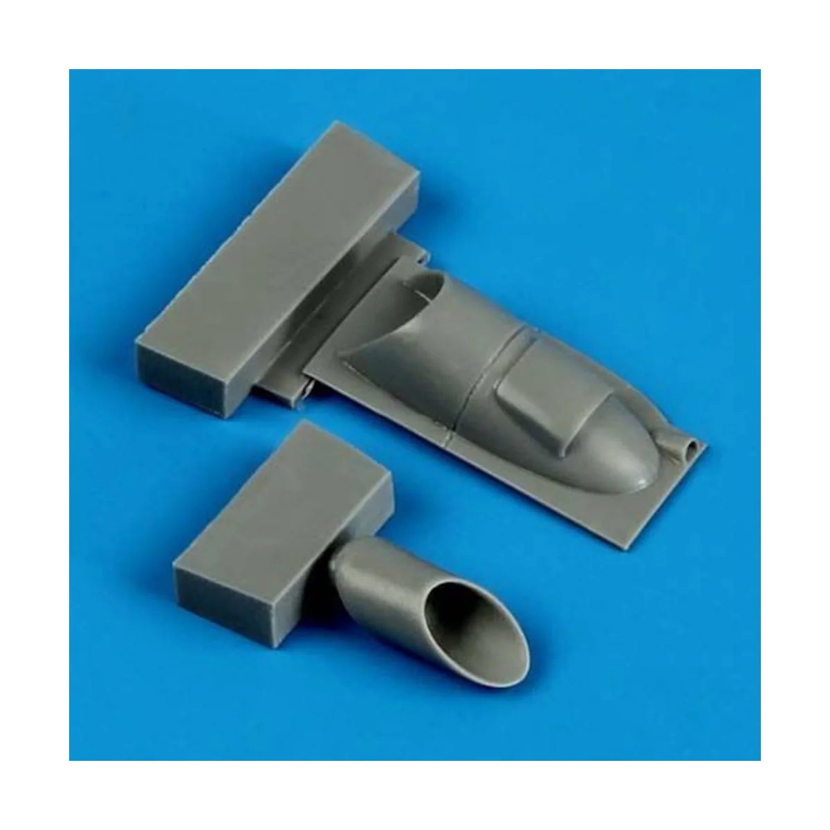 Antonov An-2 exhaust - Quickboost QB48 535