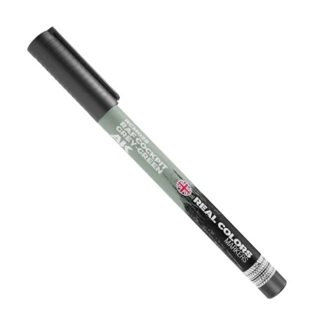Real Colors Markers: RAF COCKPIT GREY-GREEN - AK Interactive RCM028