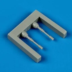 Mirage III gun barrels for EDU/Hobby, 1/48 - Quickboost QB48 536