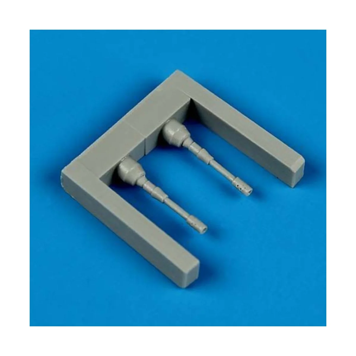 Mirage III gun barrels for EDU/Hobby - Quickboost QB48 536