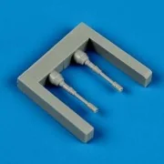 Mirage III gun barrels for EDU/Hobby - Quickboost QB48 536