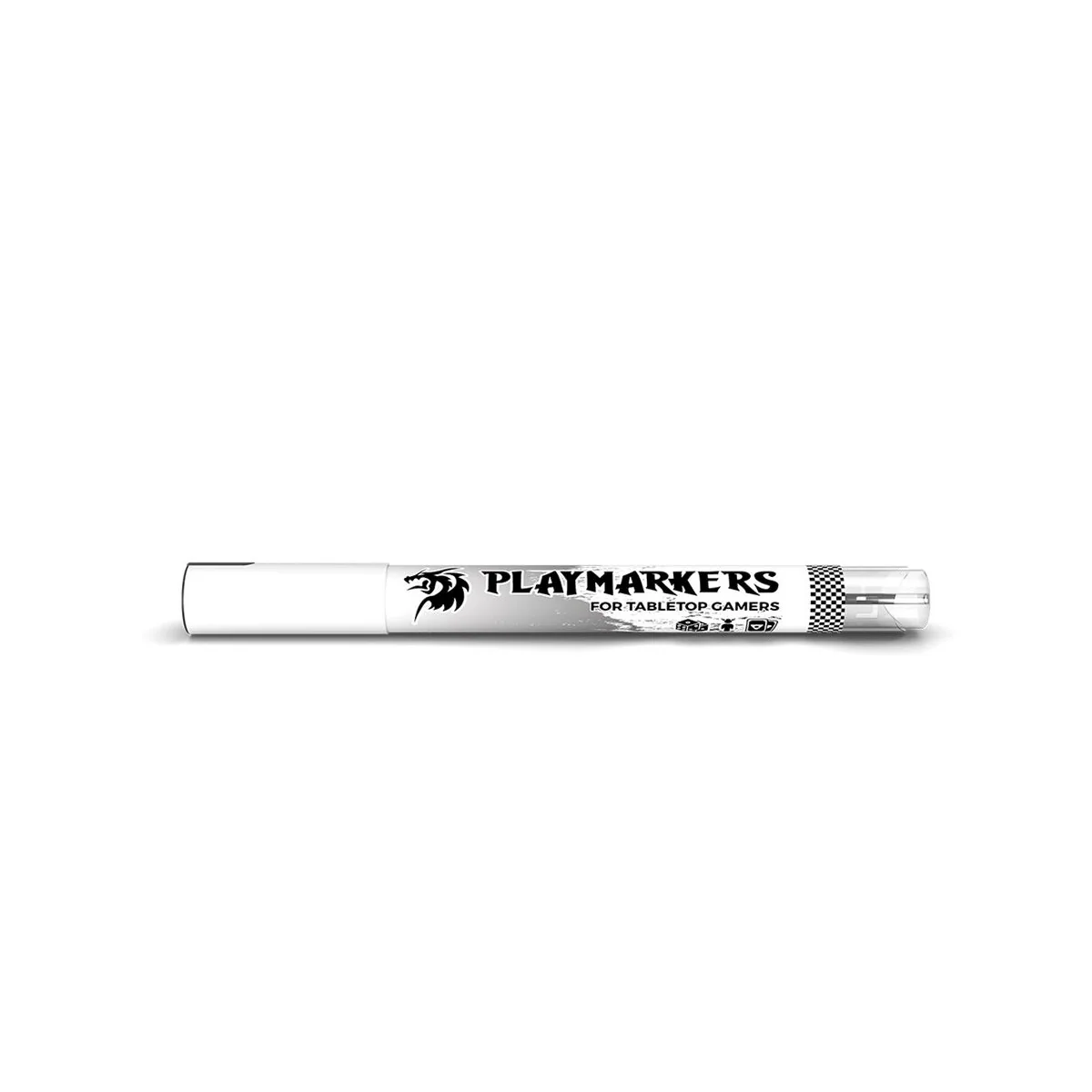 Playmarker Silver - AK Interactive AKM030 Playmarker Silver - AK Interactive AKM030