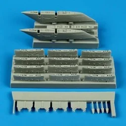 A-1 Skyraider pylons for Tamiya - Quickboost QB48 537
