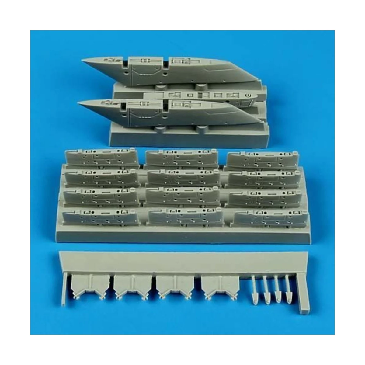 A-1 Skyraider pylons for Tamiya, 1/48 - Quickboost QB48 537 A-1 Skyraider pylons for Tamiya, 1/48 - Quickboost QB48 537