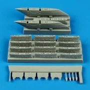 A-1 Skyraider pylons for Tamiya - Quickboost QB48 537