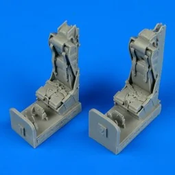 Sea Vixen ejection seats with safety bel - Quickboost QB48 540