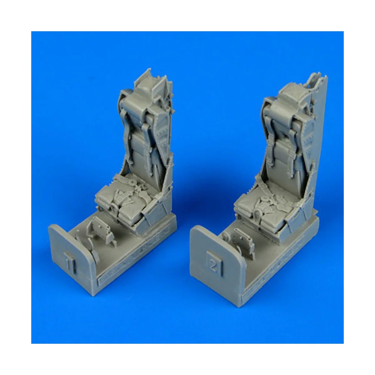Sea Vixen ejection seats with safety bel, 1/48 - Quickboost QB48 540 Sea Vixen ejection seats with safety bel, 1/48 - Quickboost QB48 540