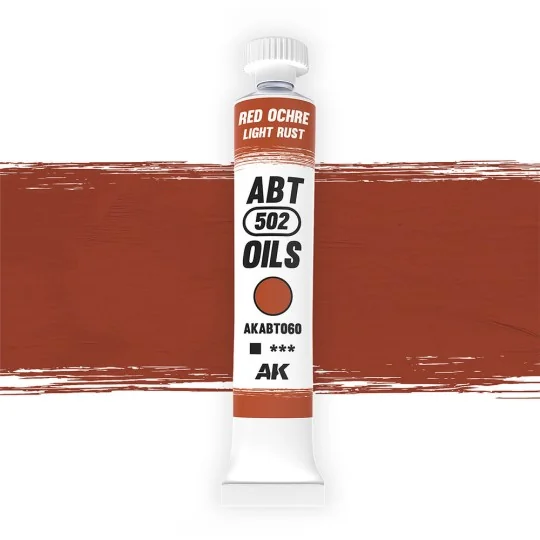 Red ochre / Light rust - AK Interactive AKABT060