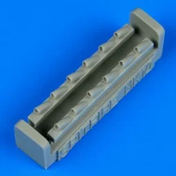 Spitfire Mk.XIV exhaust for Academy, 1/48 - Quickboost QB48 541