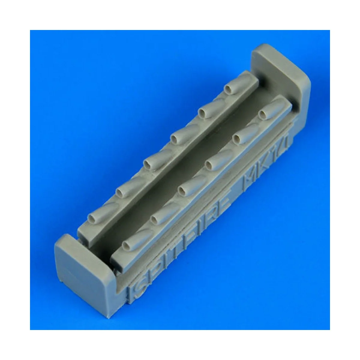 Spitfire Mk.XIV exhaust for Academy - Quickboost QB48 541