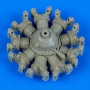 Antonov AN-2 engine for Hobby Boss, 1/48 - Quickboost QB48 542 Antonov AN-2 engine for Hobby Boss, 1/48 - Quickboost QB48 542