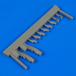 EA-6B Prowler air scoops for Kinetic, 1/48 - Quickboost QB48 544