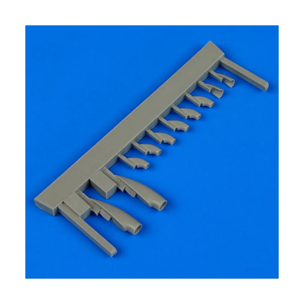 EA-6B Prowler air scoops for Kinetic, 1/48 - Quickboost QB48 544 EA-6B Prowler air scoops for Kinetic, 1/48 - Quickboost QB48 544