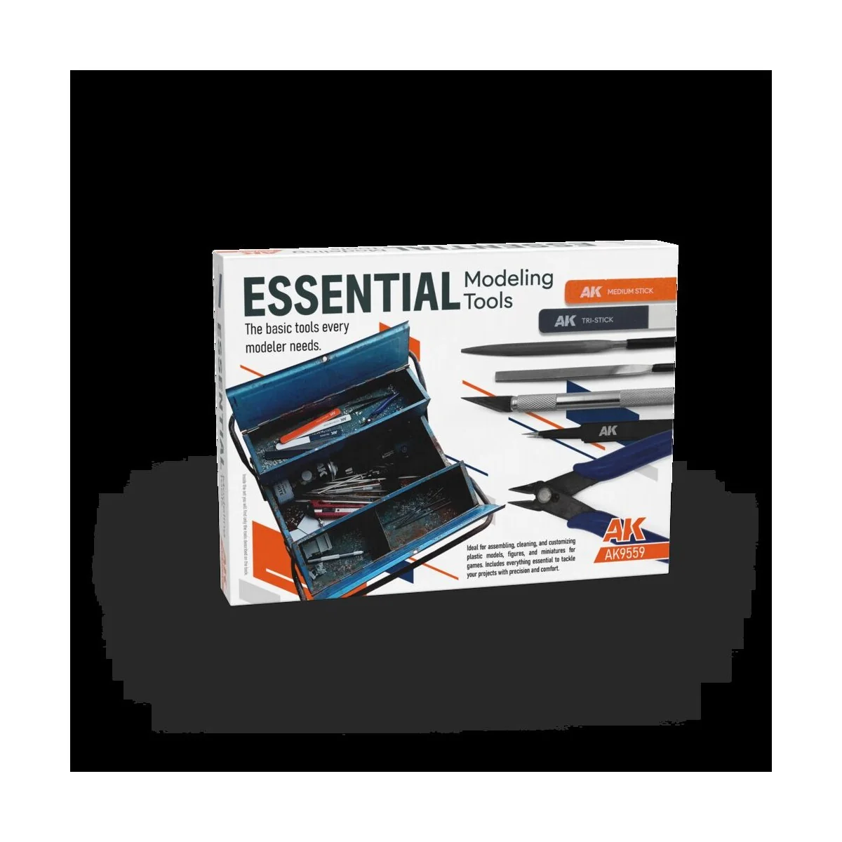 ESSENTIAL MODELING TOOLS - AK Interactive AK9559 ESSENTIAL MODELING TOOLS - AK Interactive AK9559