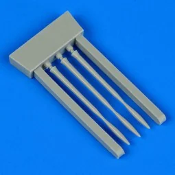 Mirage III pitot tube for EDU/Hobby, 1/48 - Quickboost QB48 545