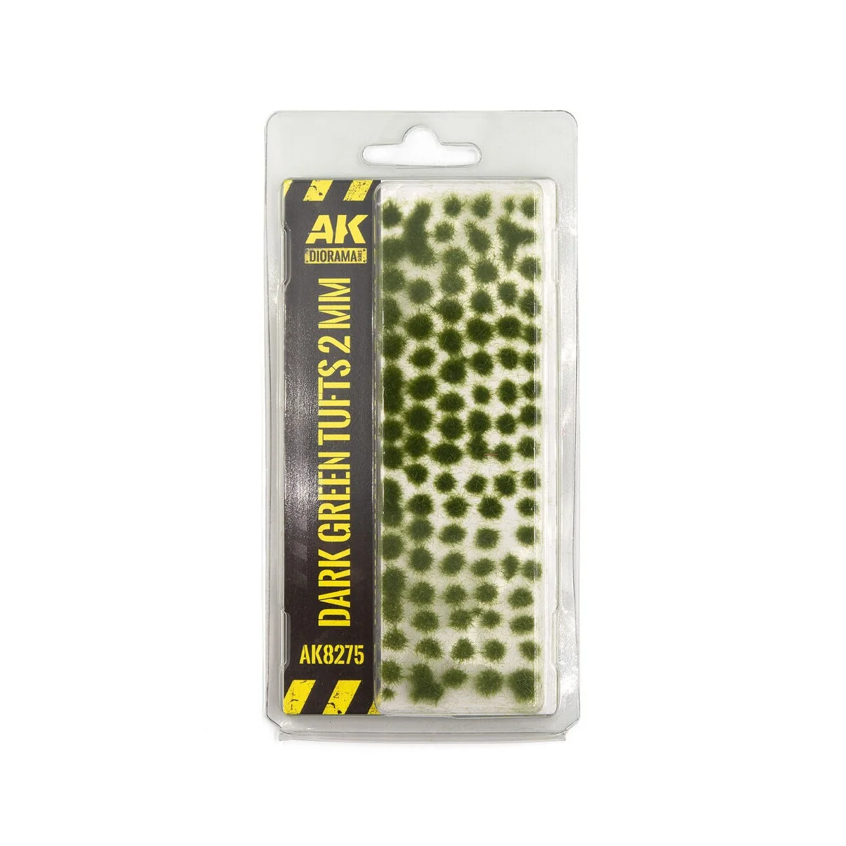DARK GREEN TUFTS 2MM - AK Interactive AK8275