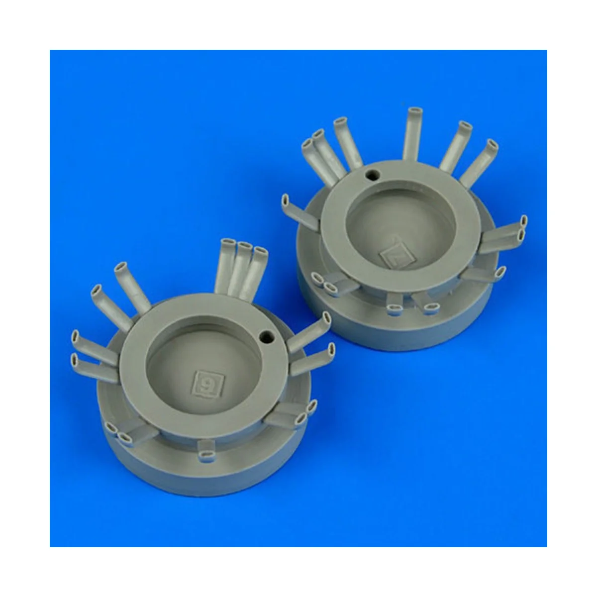 Ki-46 Dinah Exhaust for Tamiya, 1/48 - Quickboost QB48 546