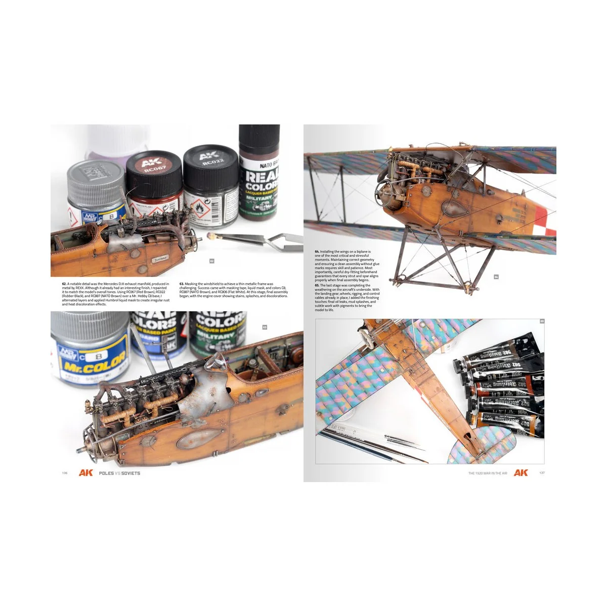 POLISH & SOVIET THE 1920 WAR IN THE AIR by LUKASZ BOCH - AK Interac...