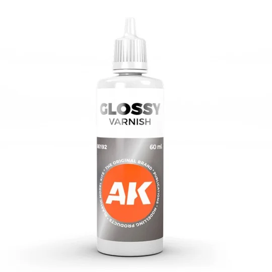 Glossy Varnish 60 ml - AK Interactive AK192