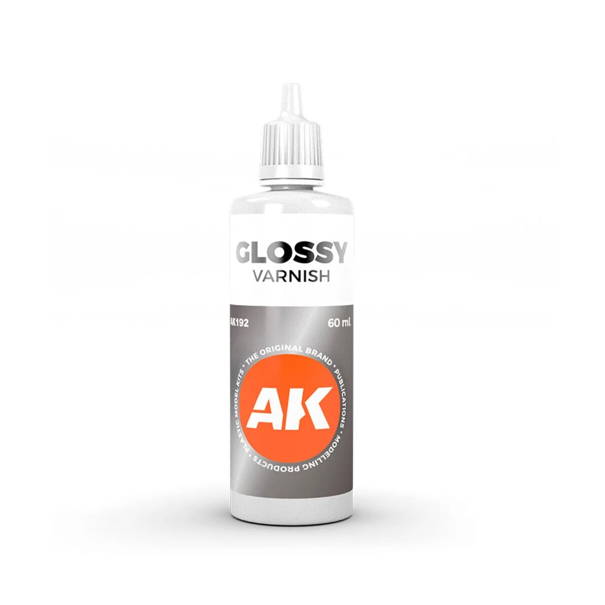 Glossy Varnish 60 ml - AK Interactive AK192