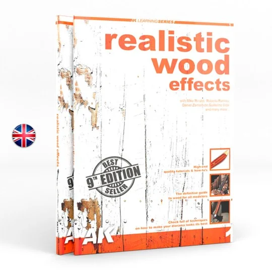 REALISTIC WOOD EFFECTS (AK LEARNING SERIES Nº1) English - AK Intera...