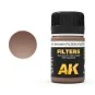 DARK FILTER FOR WOOD - AK Interactive AK262 DARK FILTER FOR WOOD - AK Interactive AK262