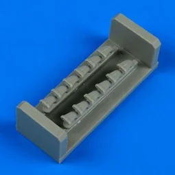 P-51A Mustang/Mk.IA exhaust f.ACC.Miniat, 1/48 - Quickboost QB48 551