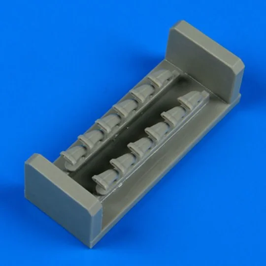 P-51A Mustang/Mk.IA exhaust f.ACC.Miniat, 1/48 - Quickboost QB48 551