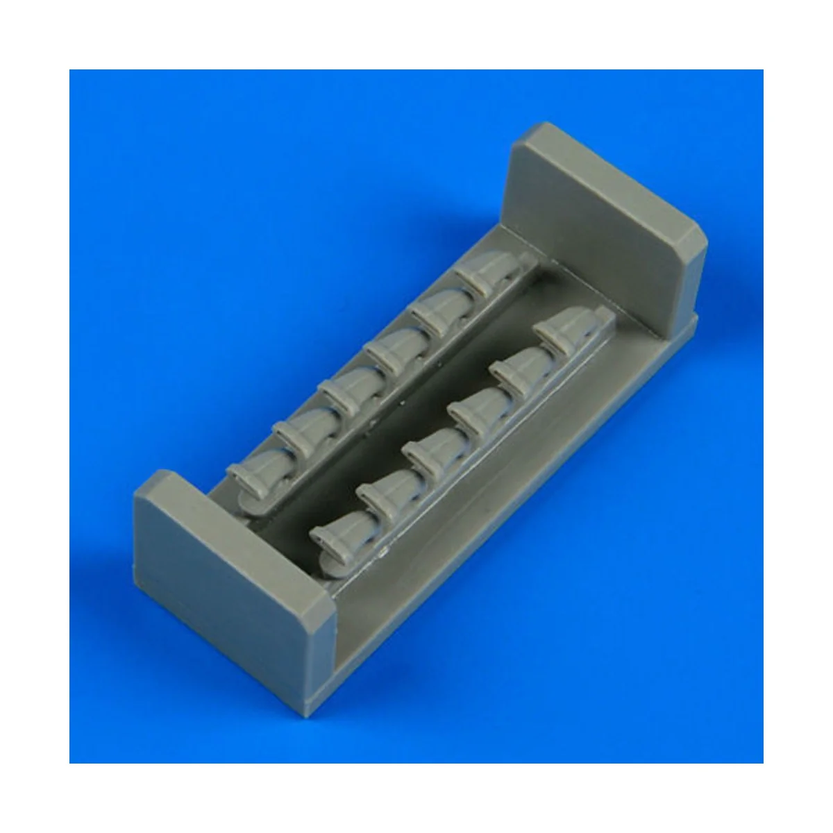 P-51A Mustang/Mk.IA exhaust f.ACC.Miniat, 1/48 - Quickboost QB48 551