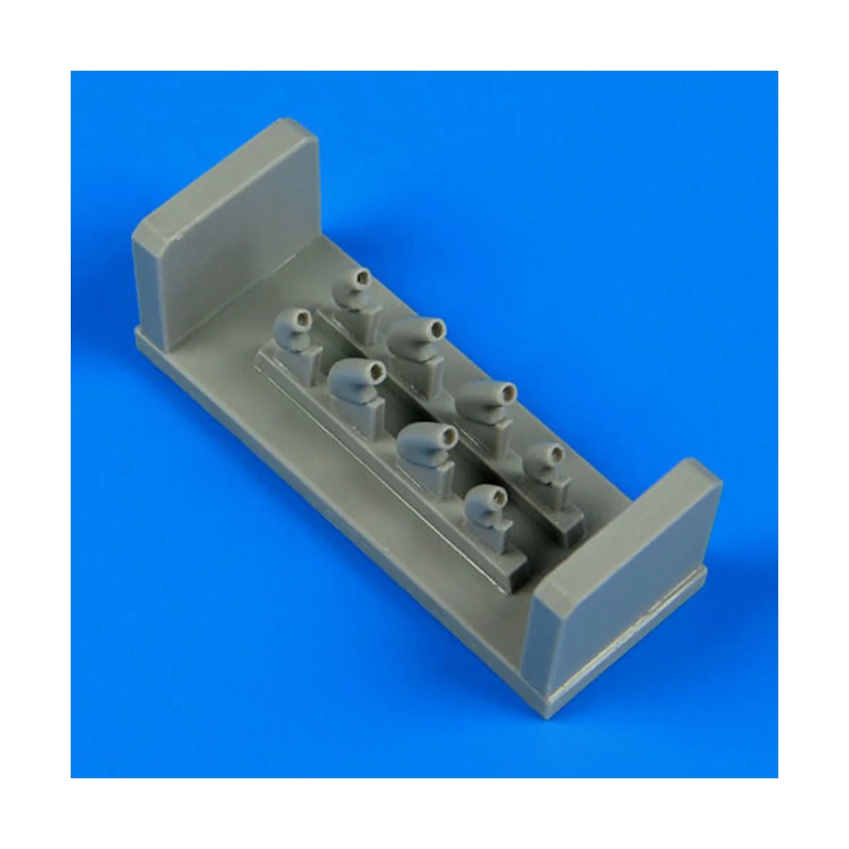 Yak-1/1b exhaust for Modelsvit, 1/48 - Quickboost QB48 552 Yak-1/1b exhaust for Modelsvit, 1/48 - Quickboost QB48 552