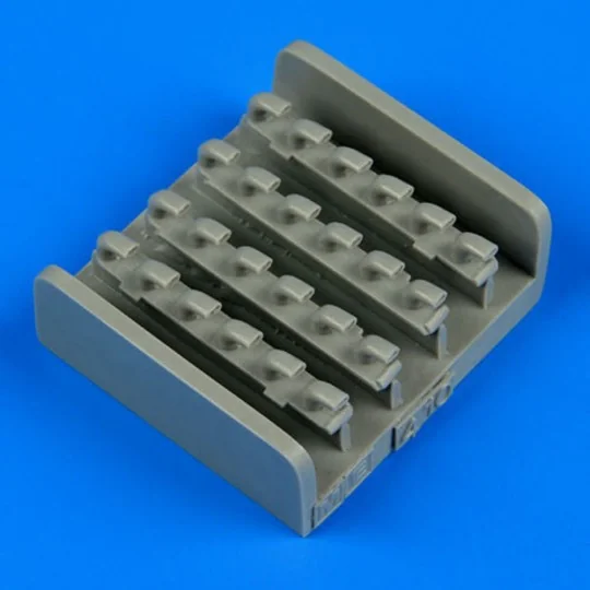 Me 410 exhaust for Meng, 1/48 - Quickboost QB48 557